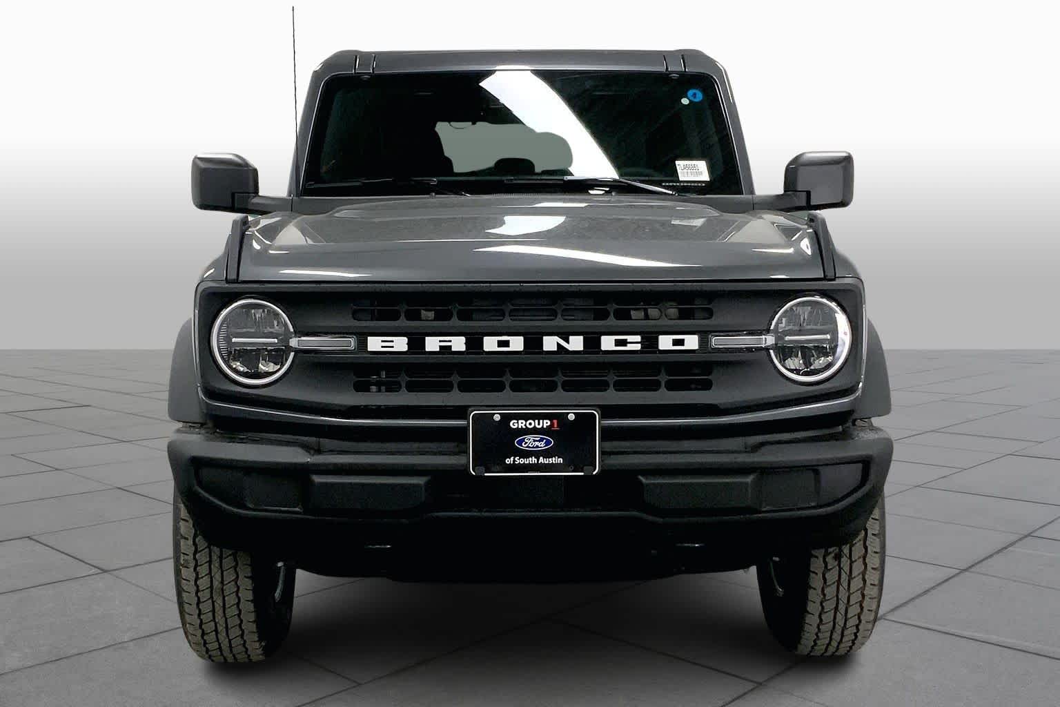 2026 Ford Bronco