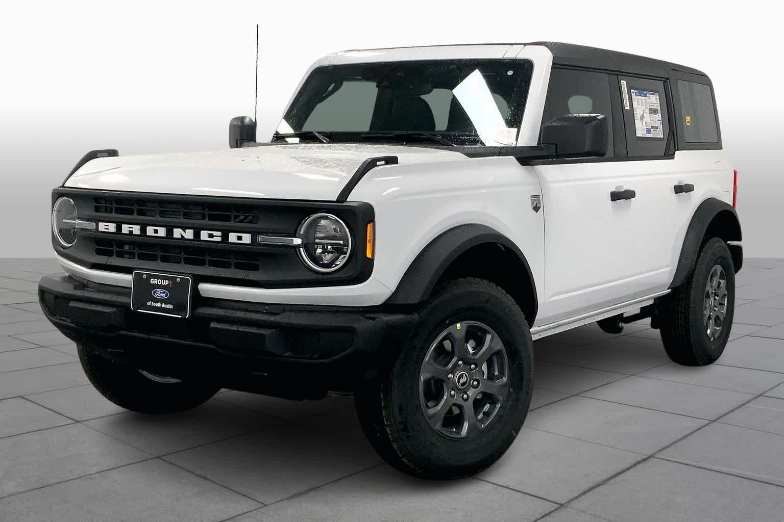 2026 Ford Bronco