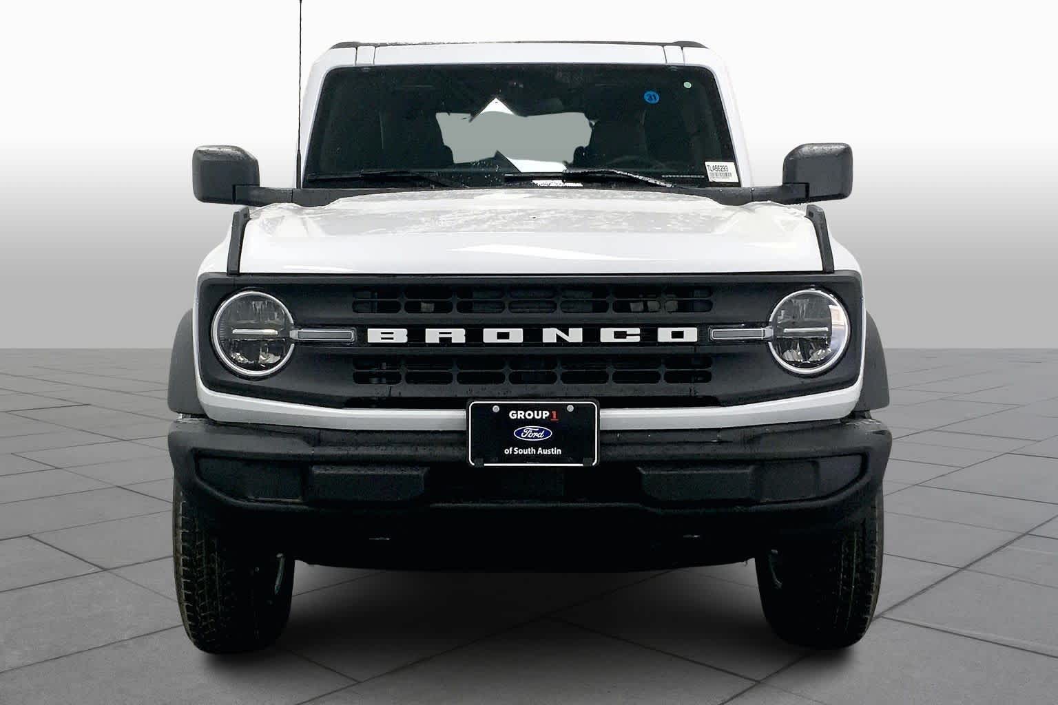 2026 Ford Bronco