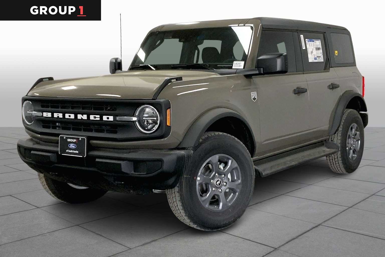2026 Ford Bronco