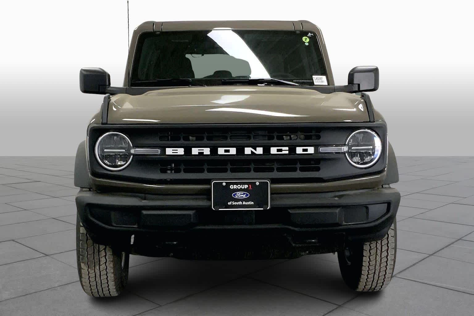 2026 Ford Bronco