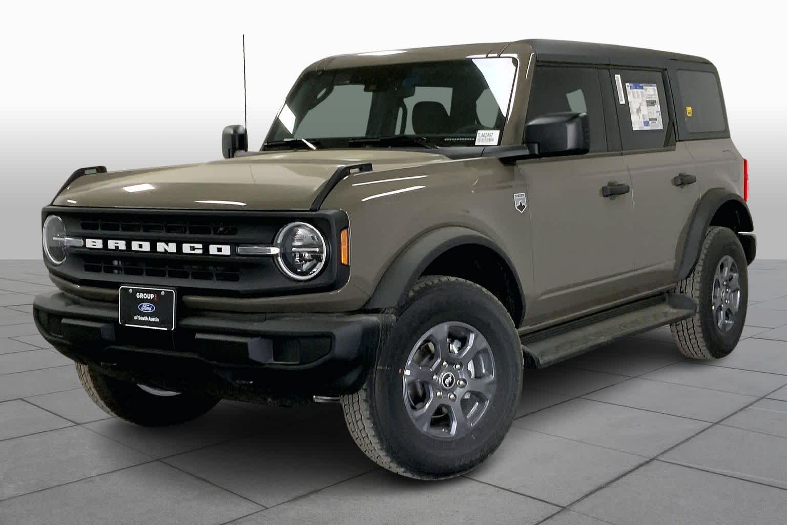 2026 Ford Bronco