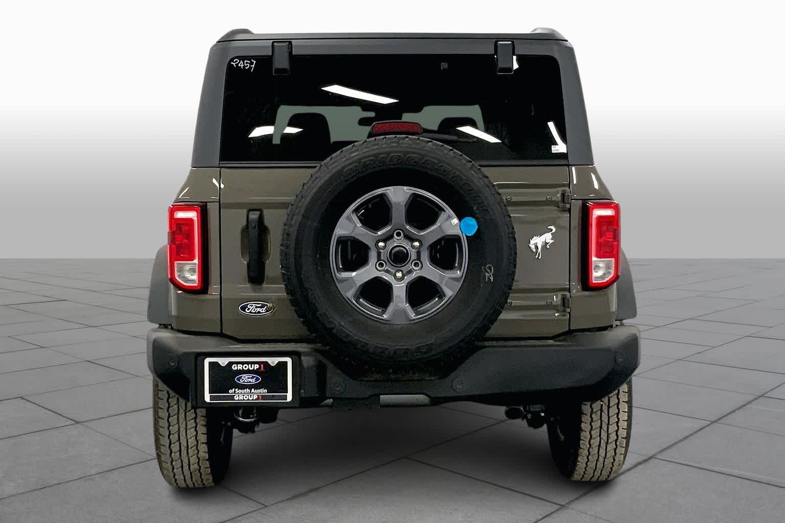 2026 Ford Bronco