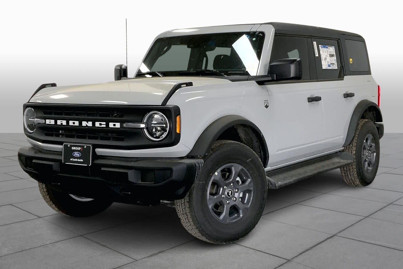 2026 Ford Bronco