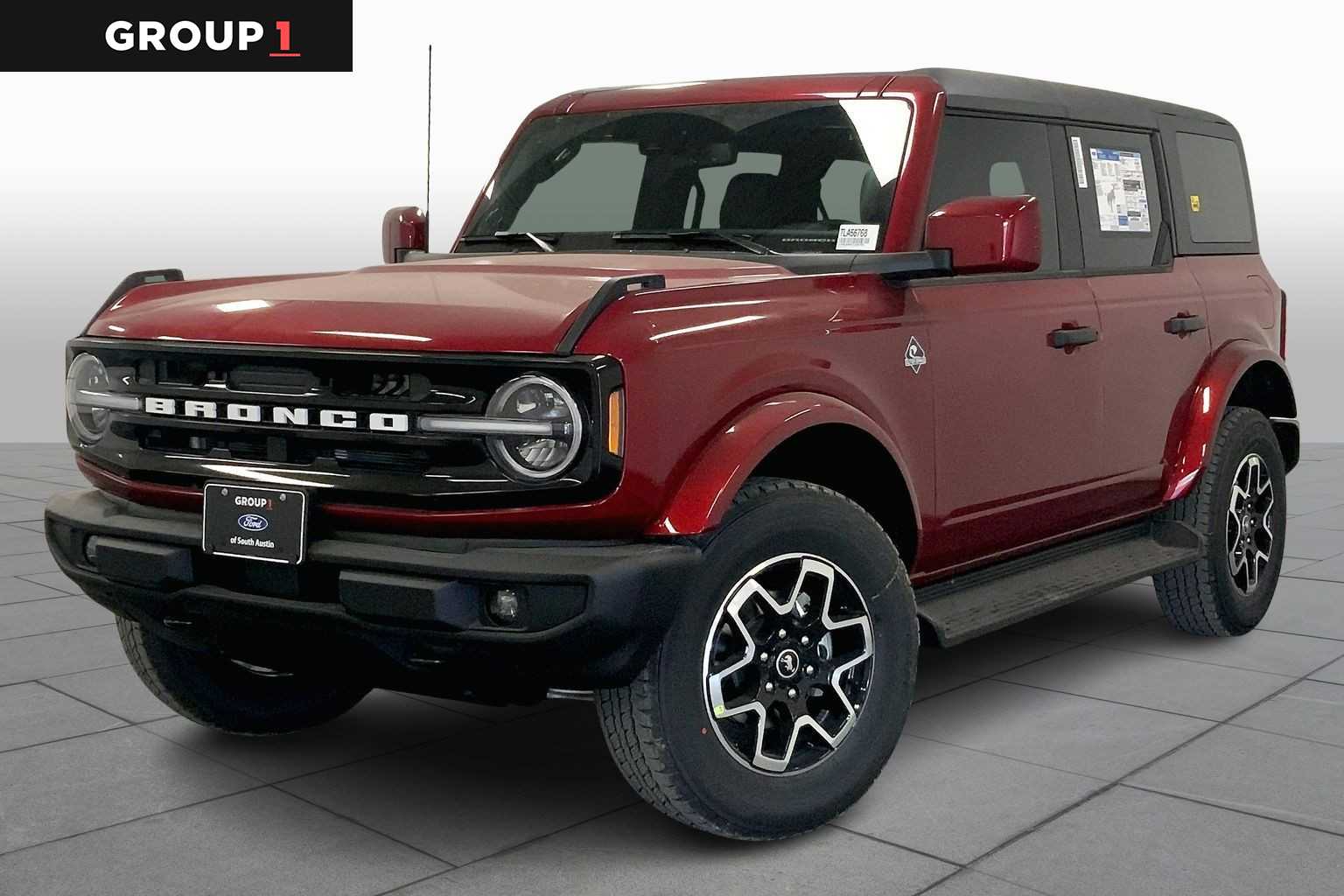 2026 Ford Bronco