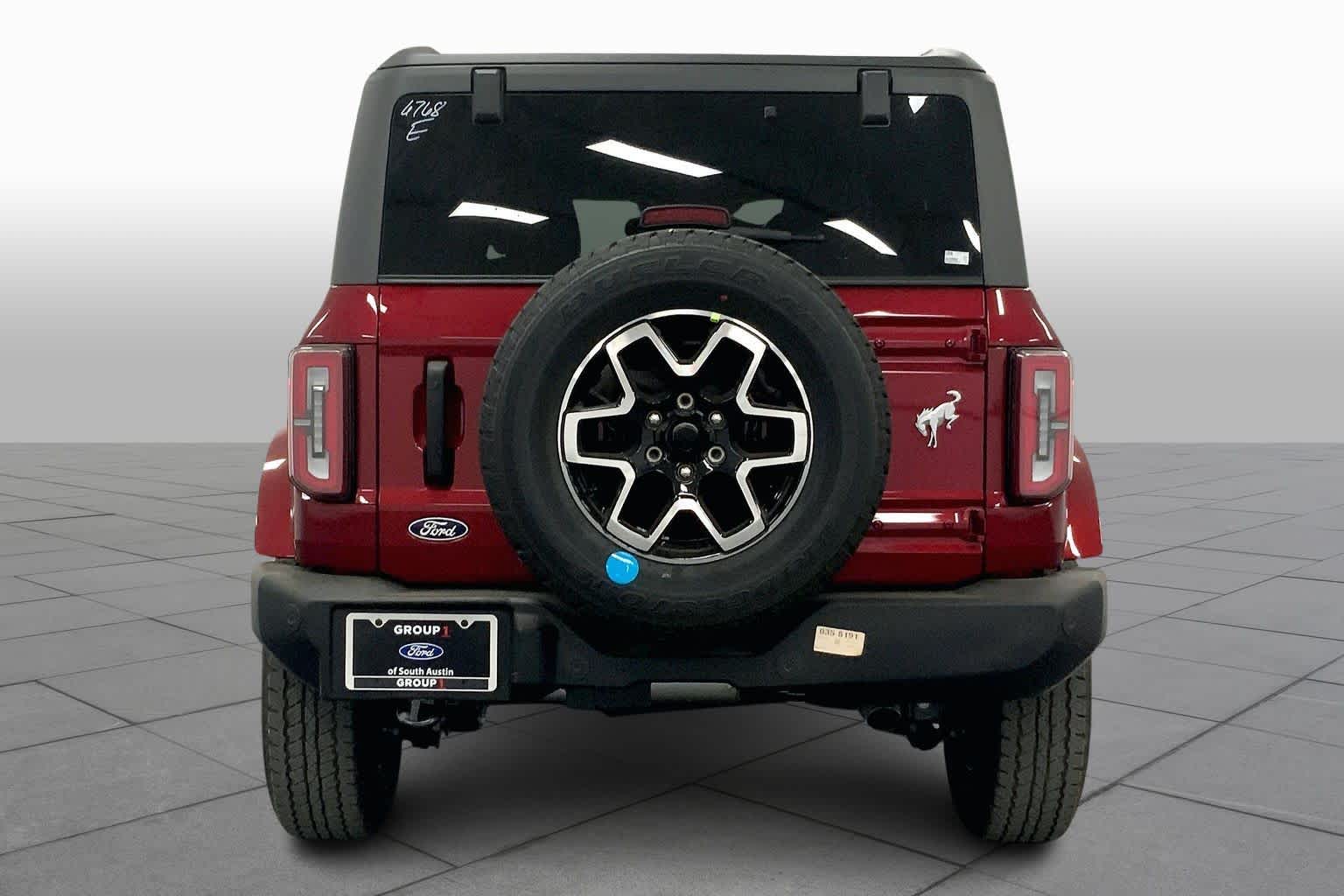 2026 Ford Bronco