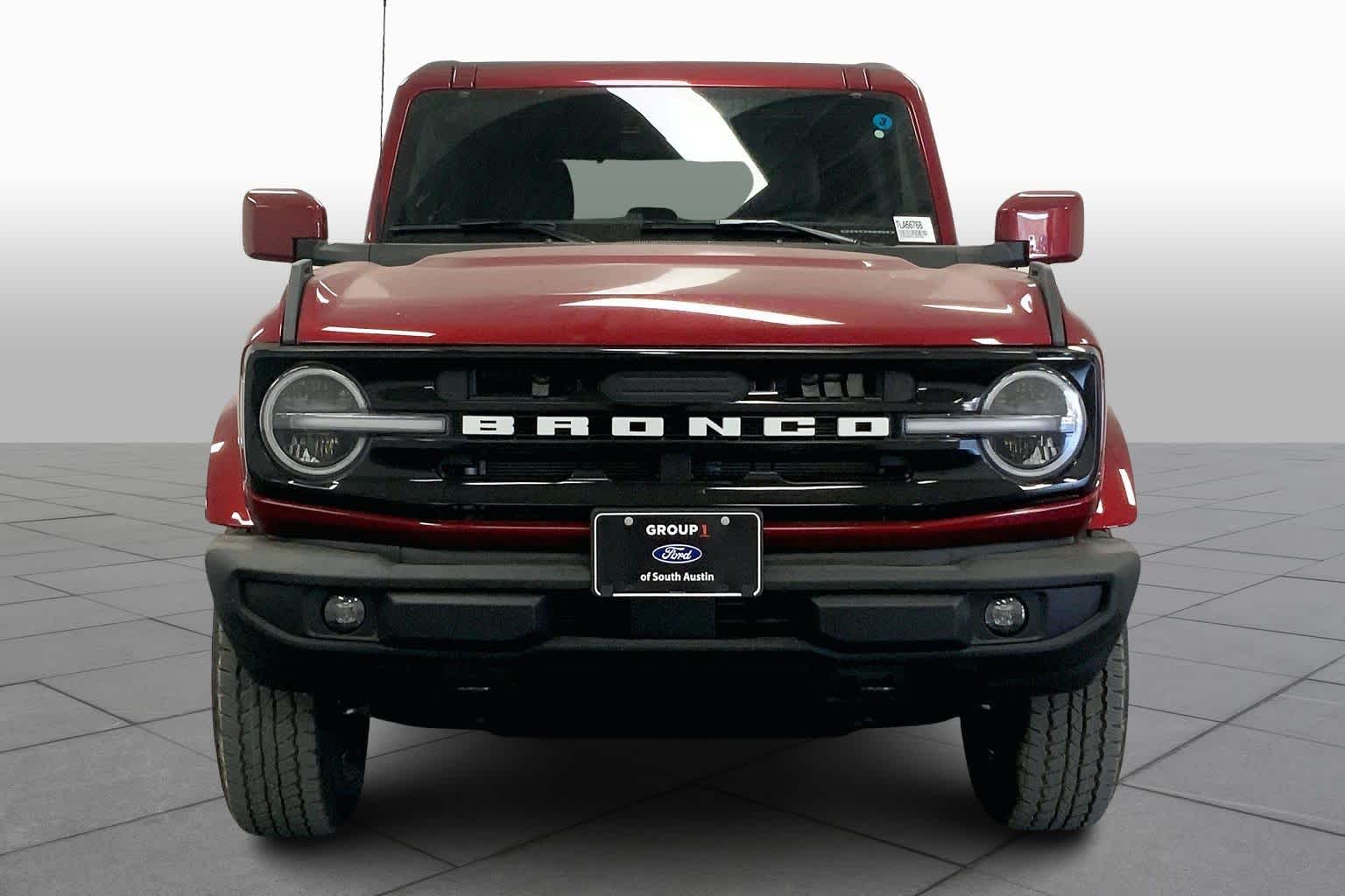 2026 Ford Bronco