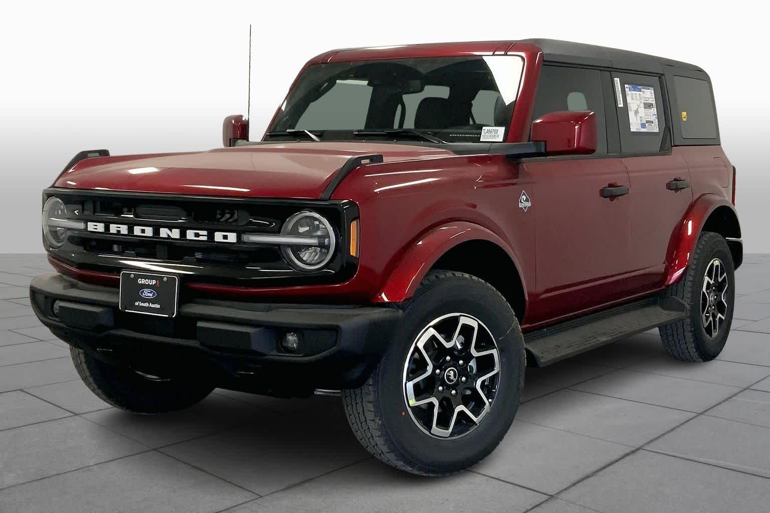 2026 Ford Bronco