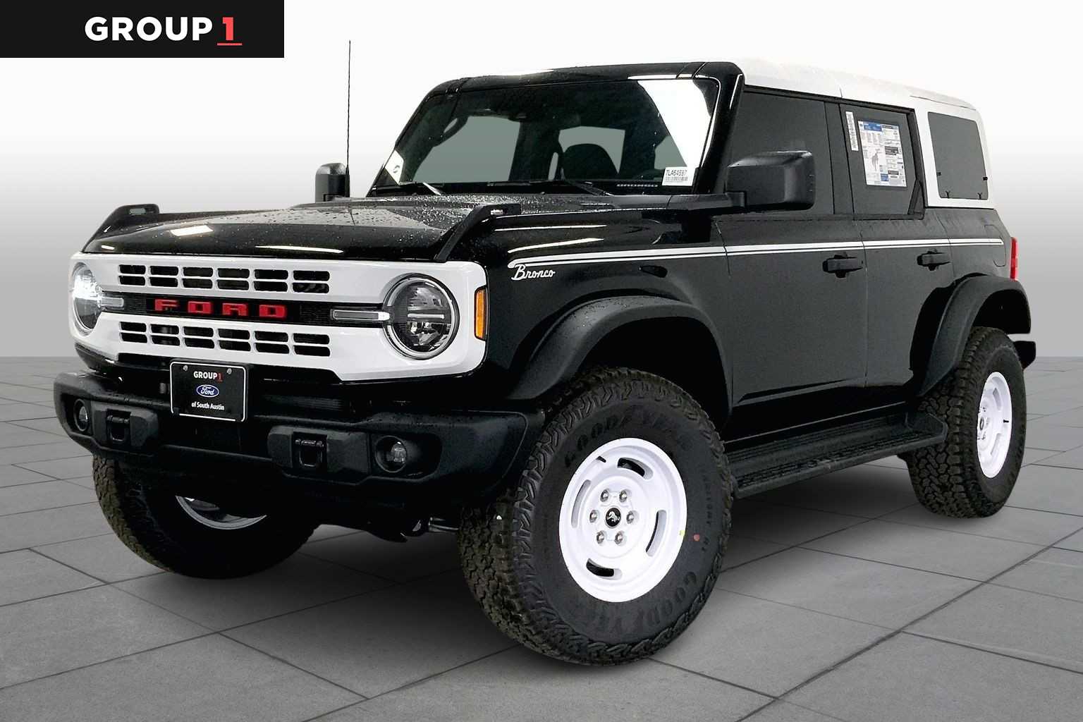 2026 Ford Bronco