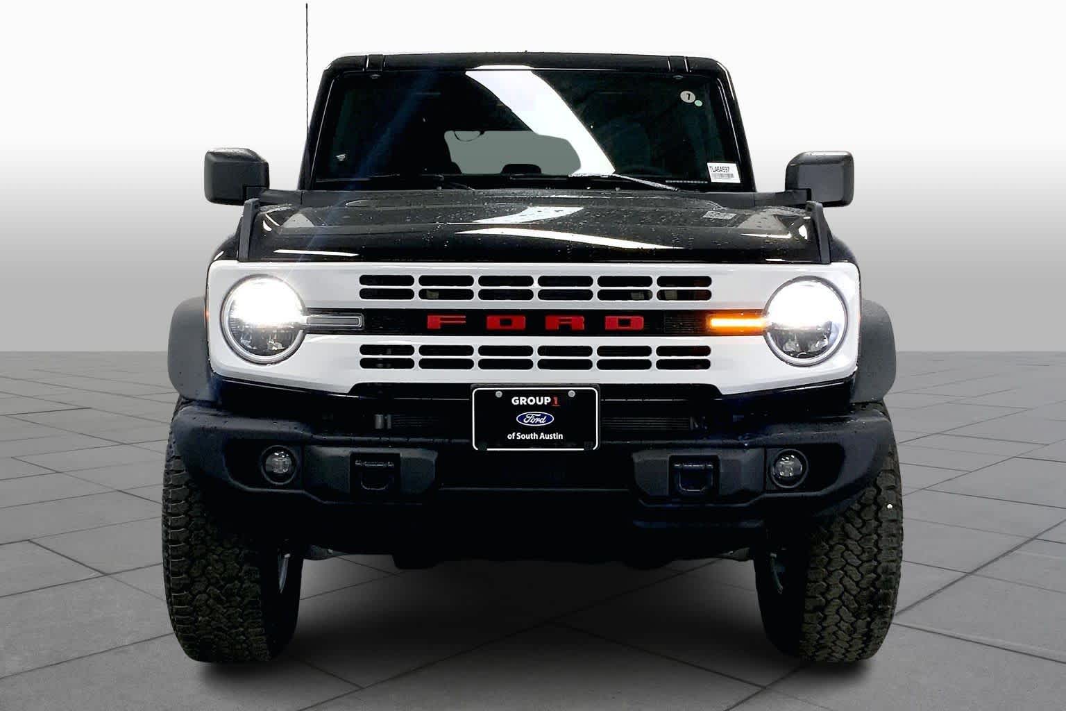 2026 Ford Bronco