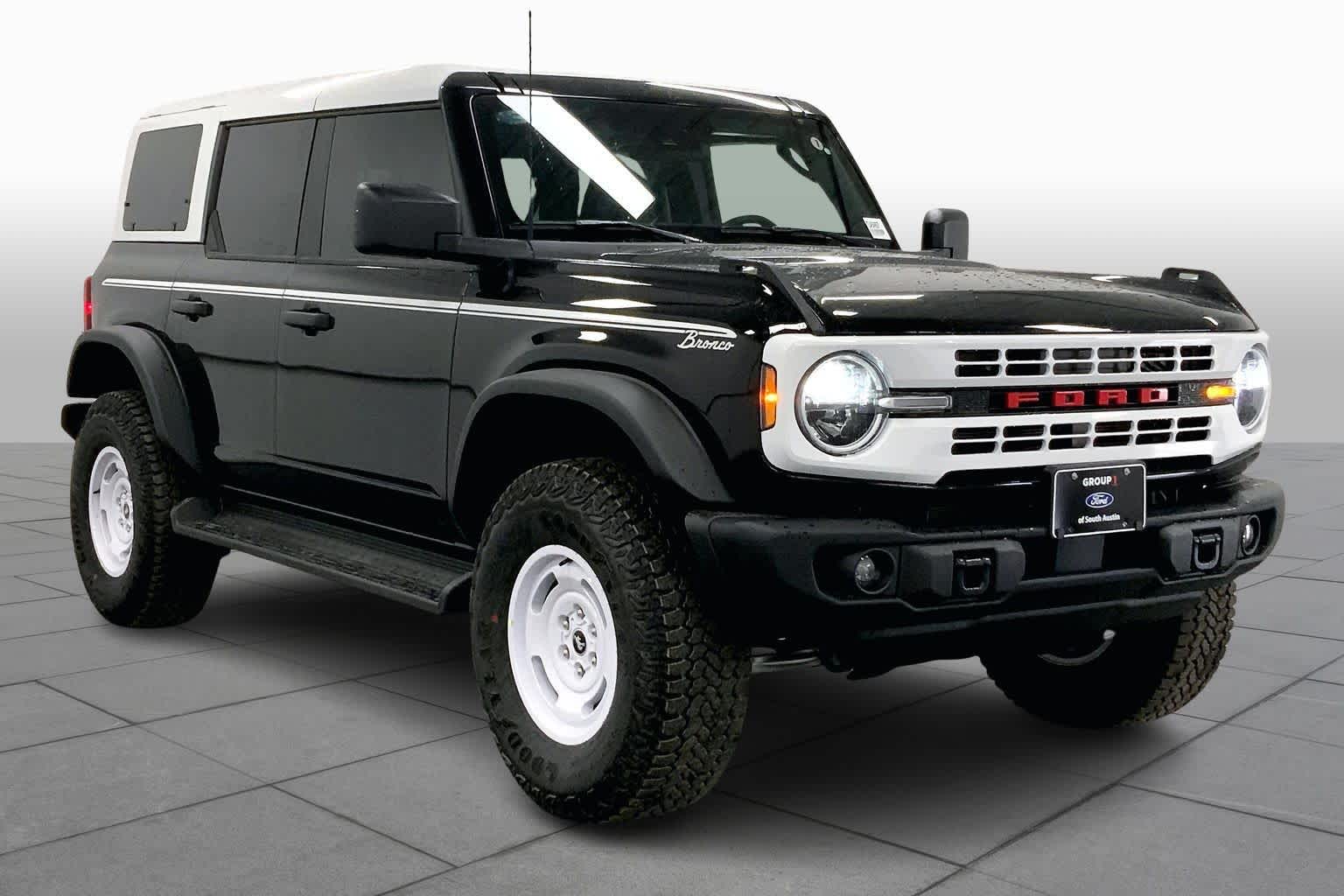 2026 Ford Bronco