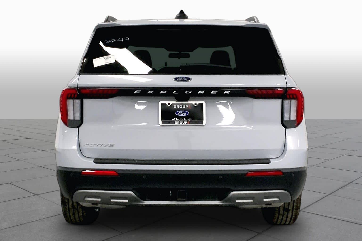 2026 Ford Explorer
