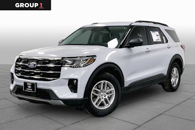 2026 Ford Explorer in Austin