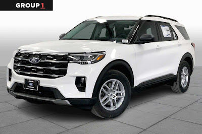 2026 Ford Explorer in Austin