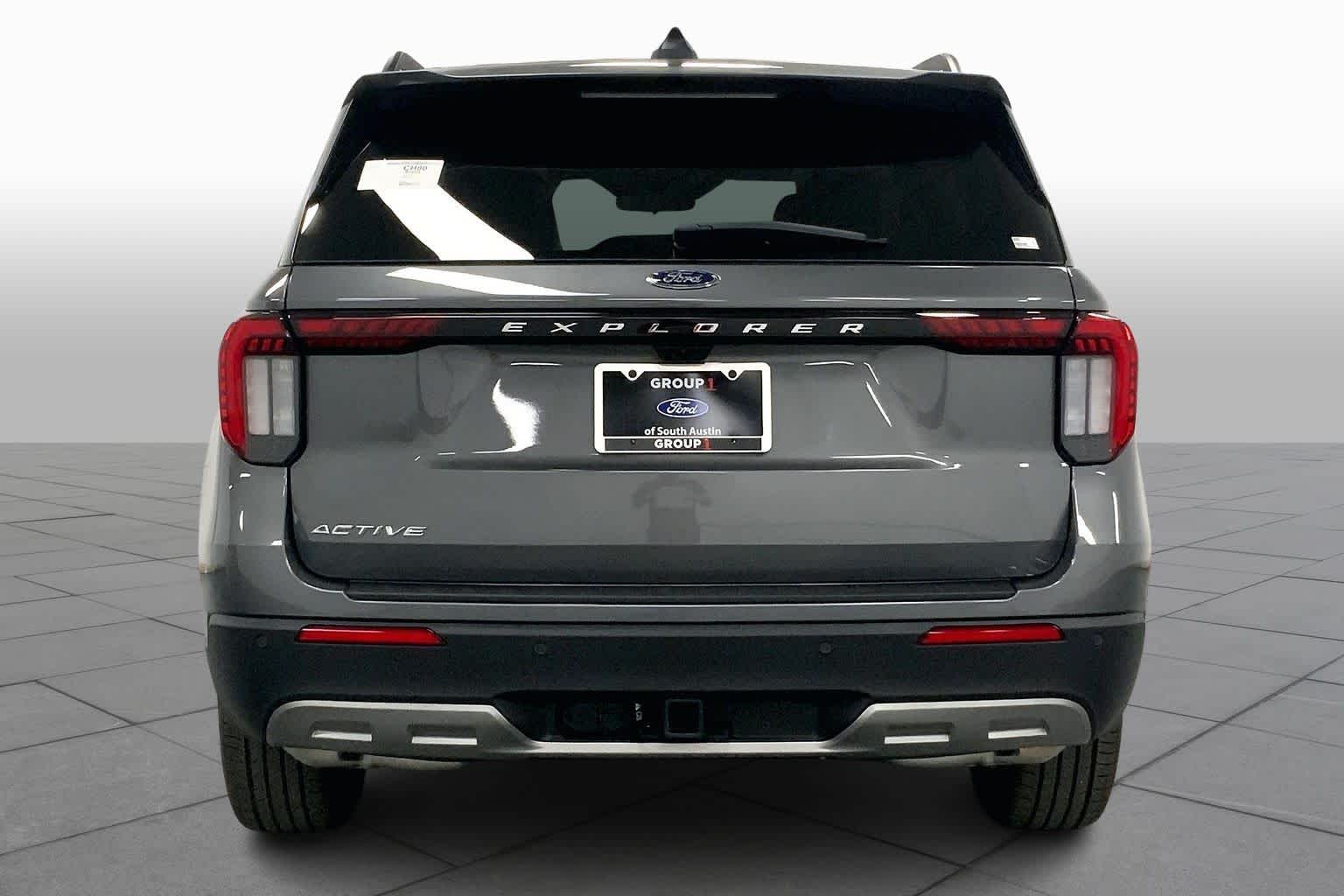 2026 Ford Explorer