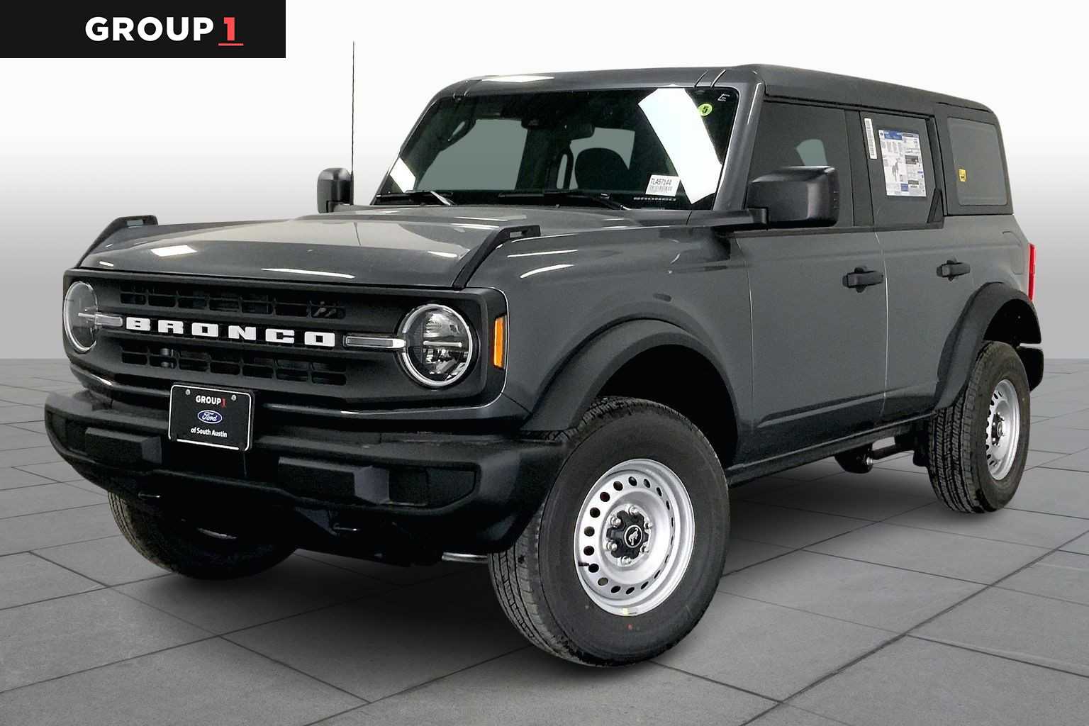 2026 Ford Bronco