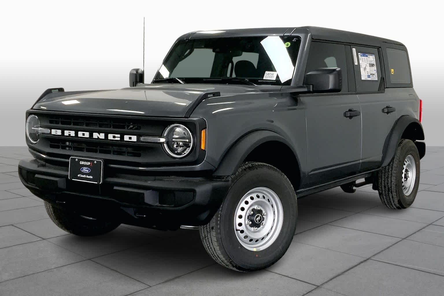 2026 Ford Bronco