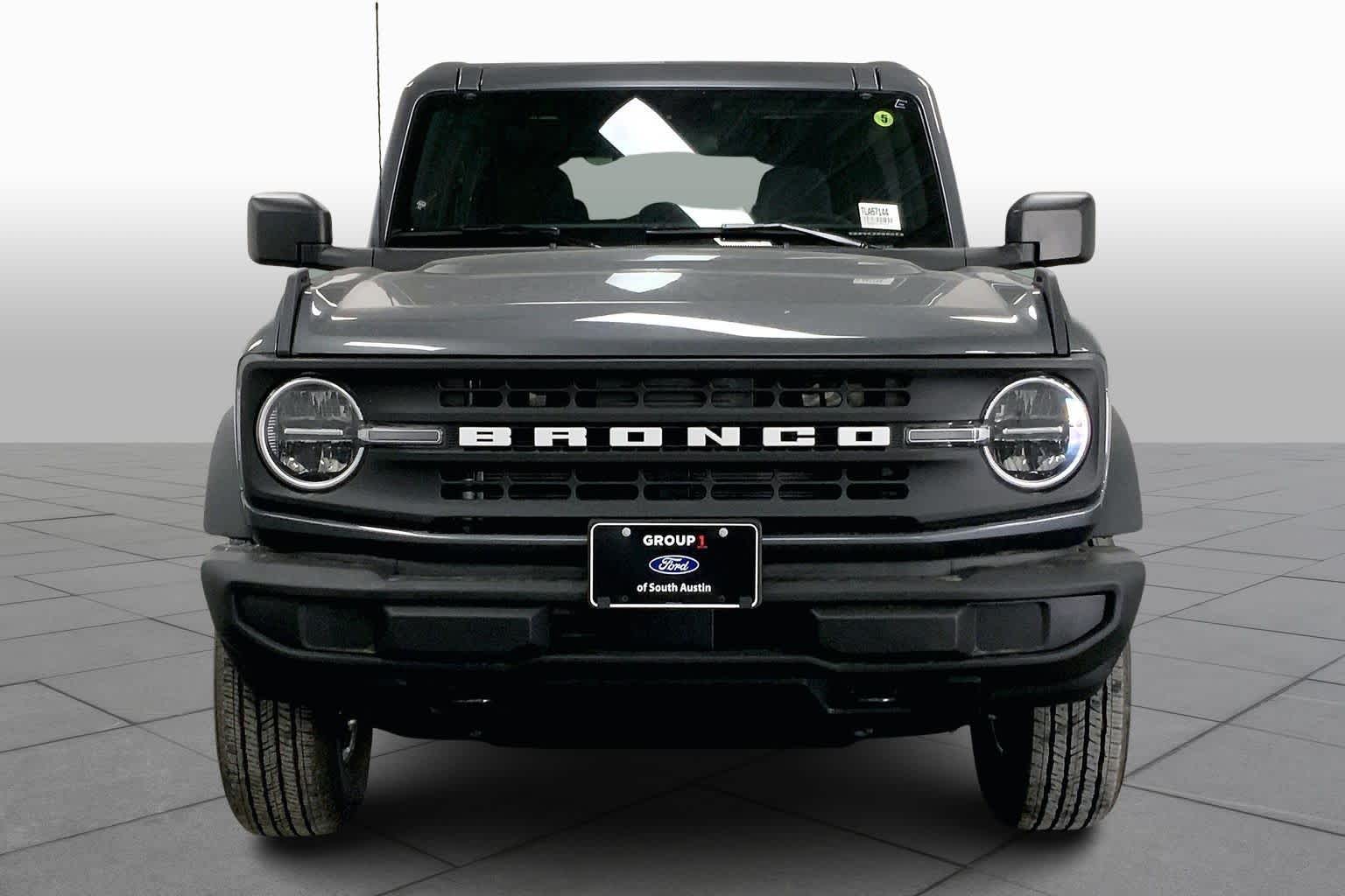 2026 Ford Bronco