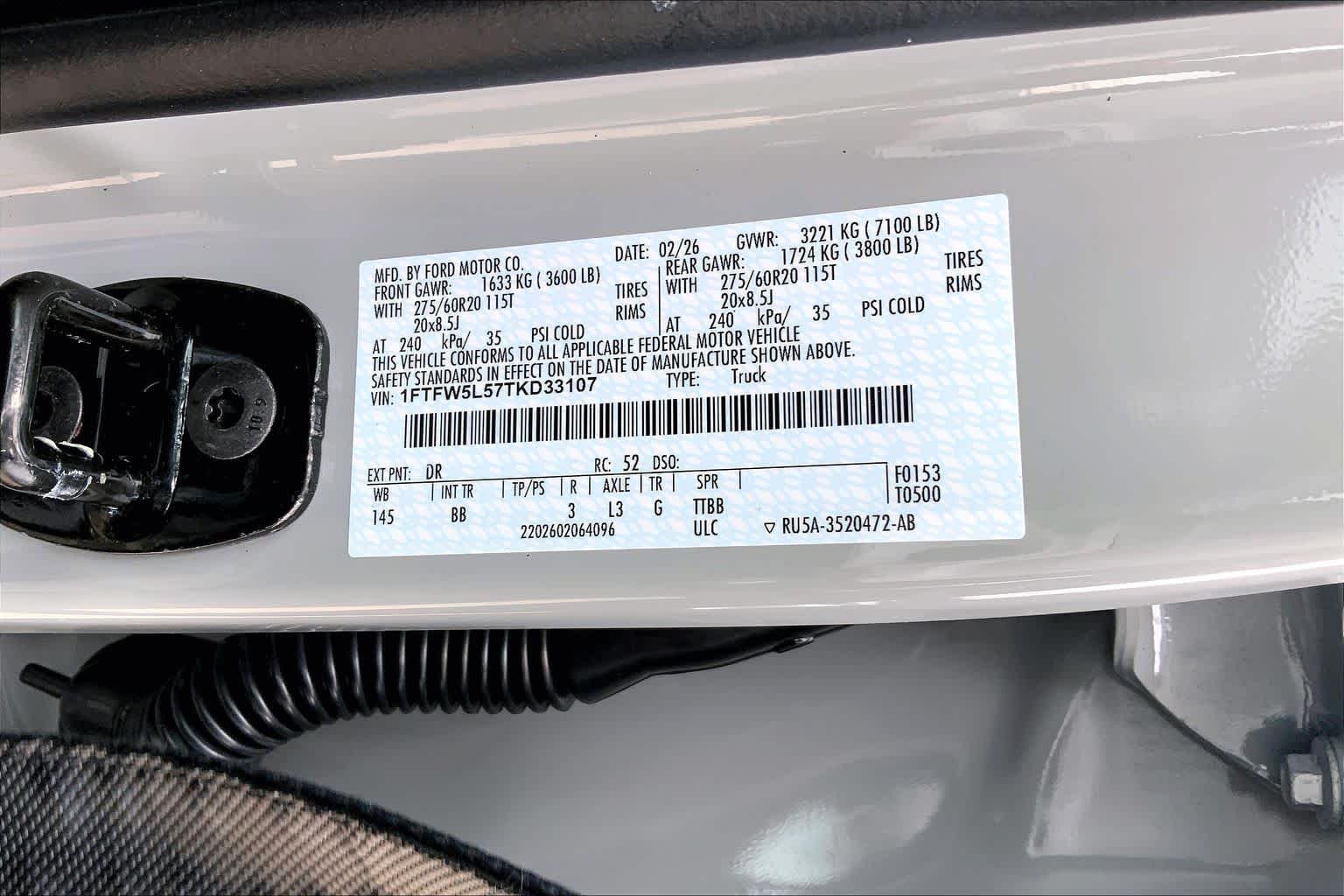 2026 Ford F-150