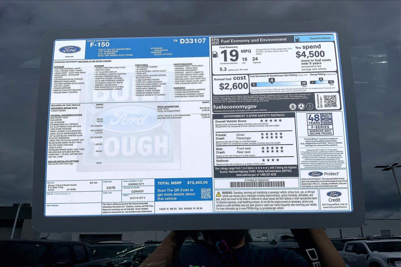 2026 Ford F-150