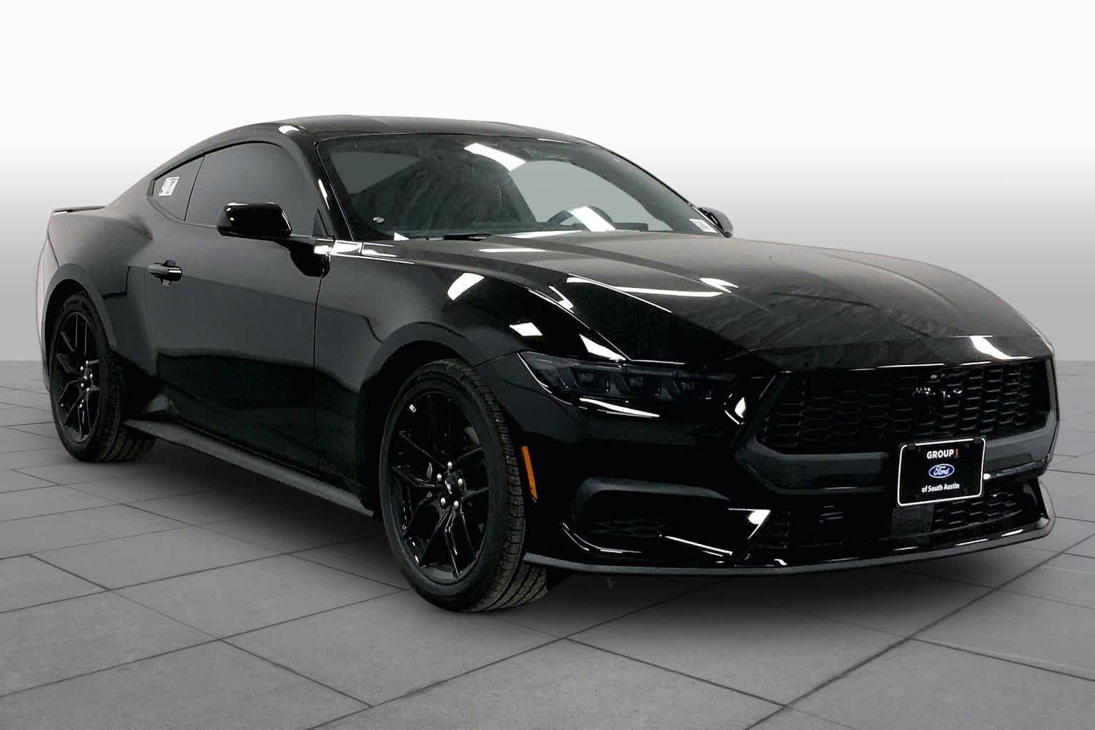 2026 Ford Mustang