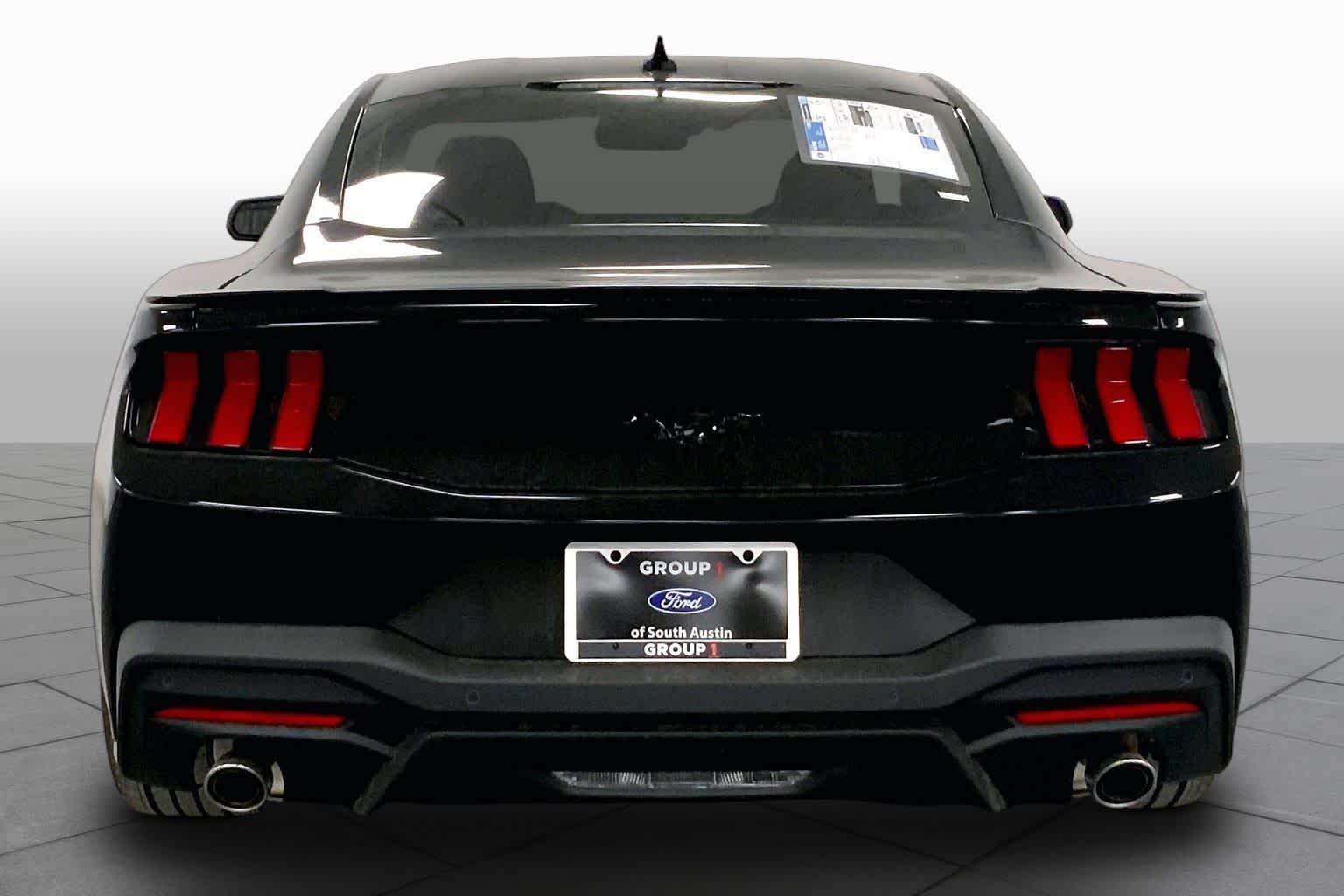 2026 Ford Mustang