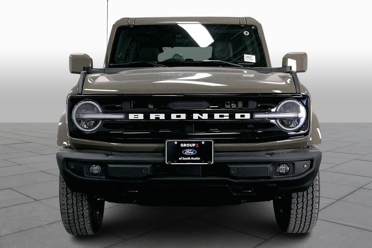 2026 Ford Bronco