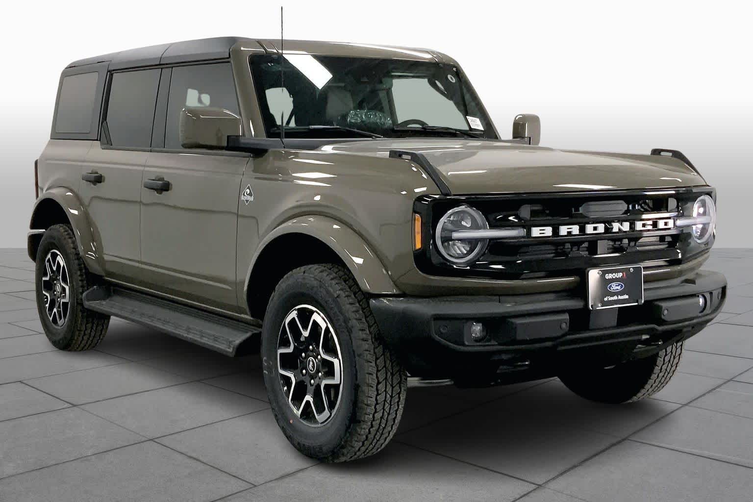 2026 Ford Bronco