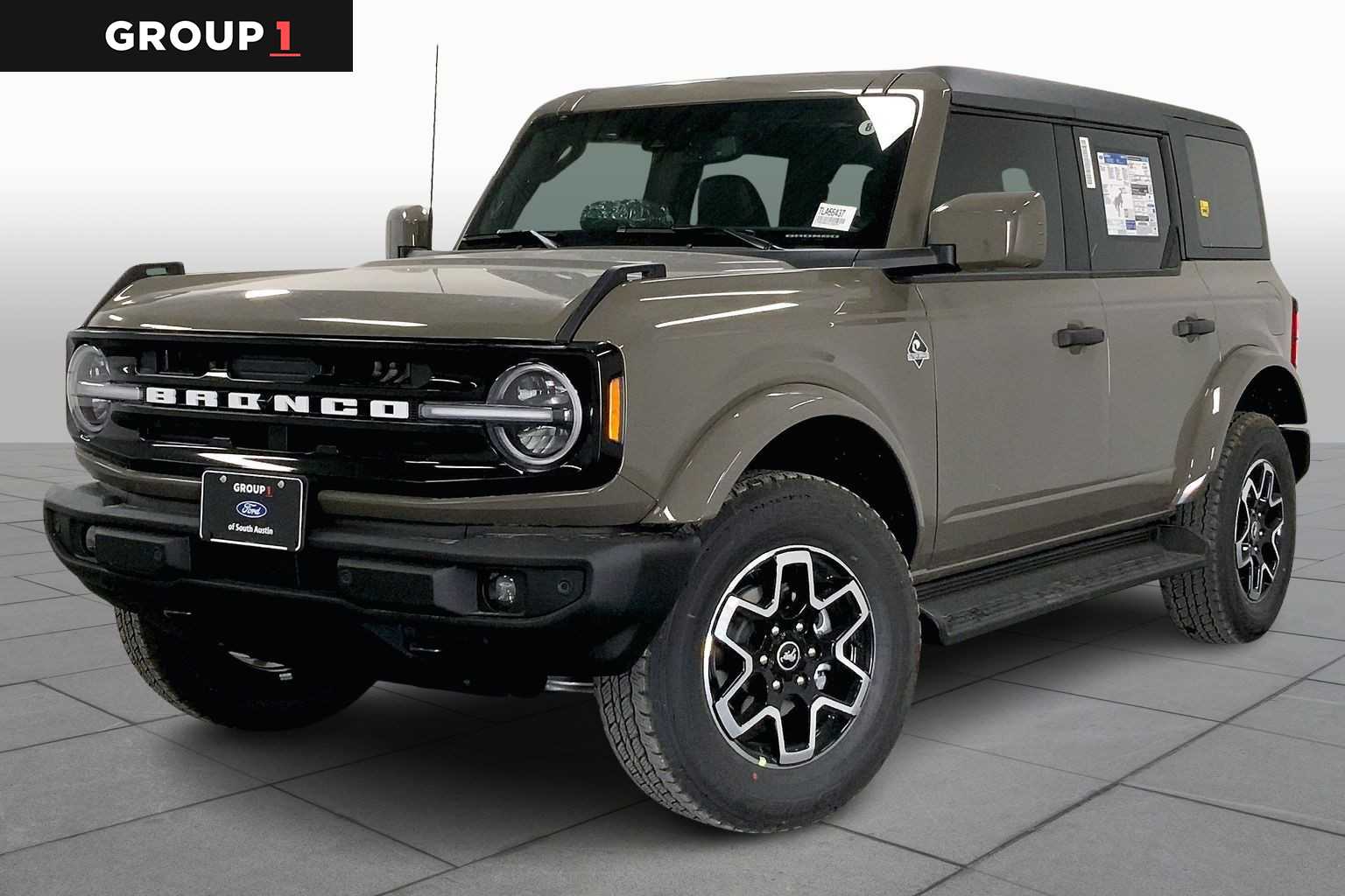 2026 Ford Bronco