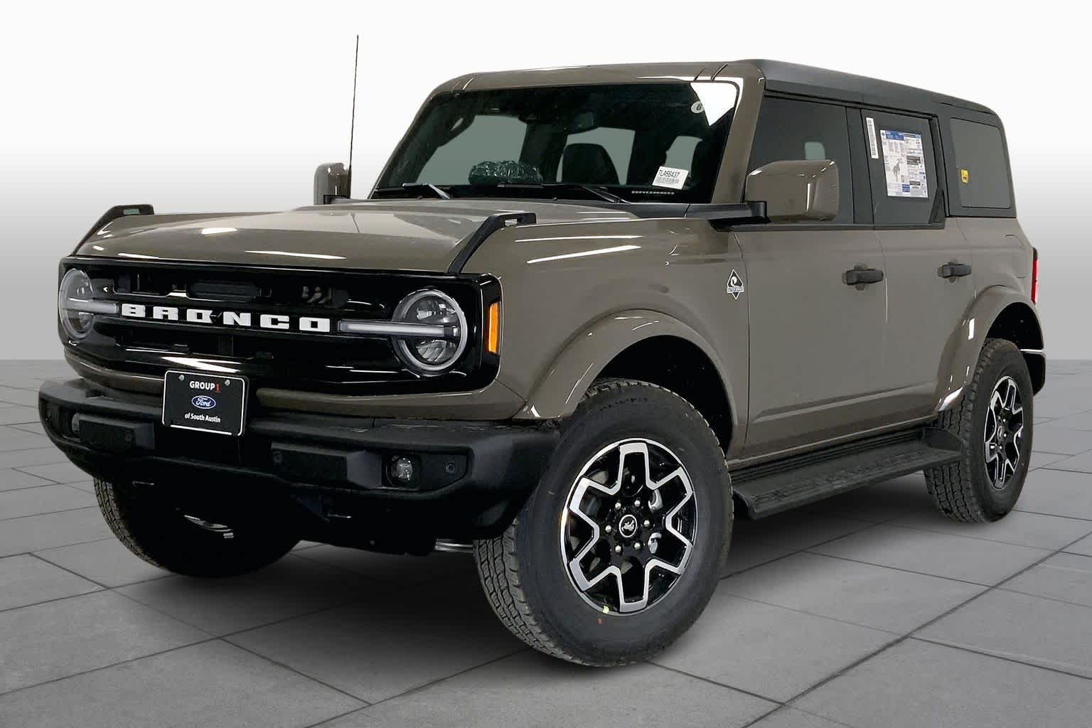 2026 Ford Bronco