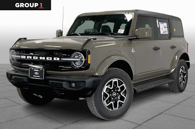 2026 Ford Bronco in Austin