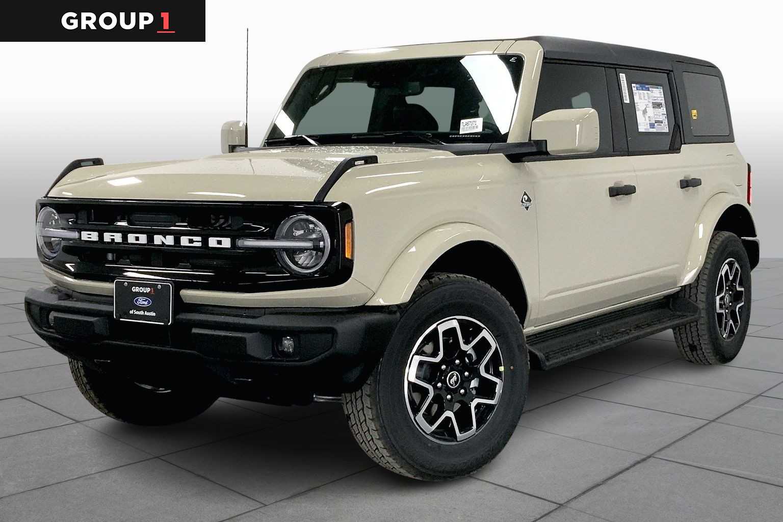 2026 Ford Bronco