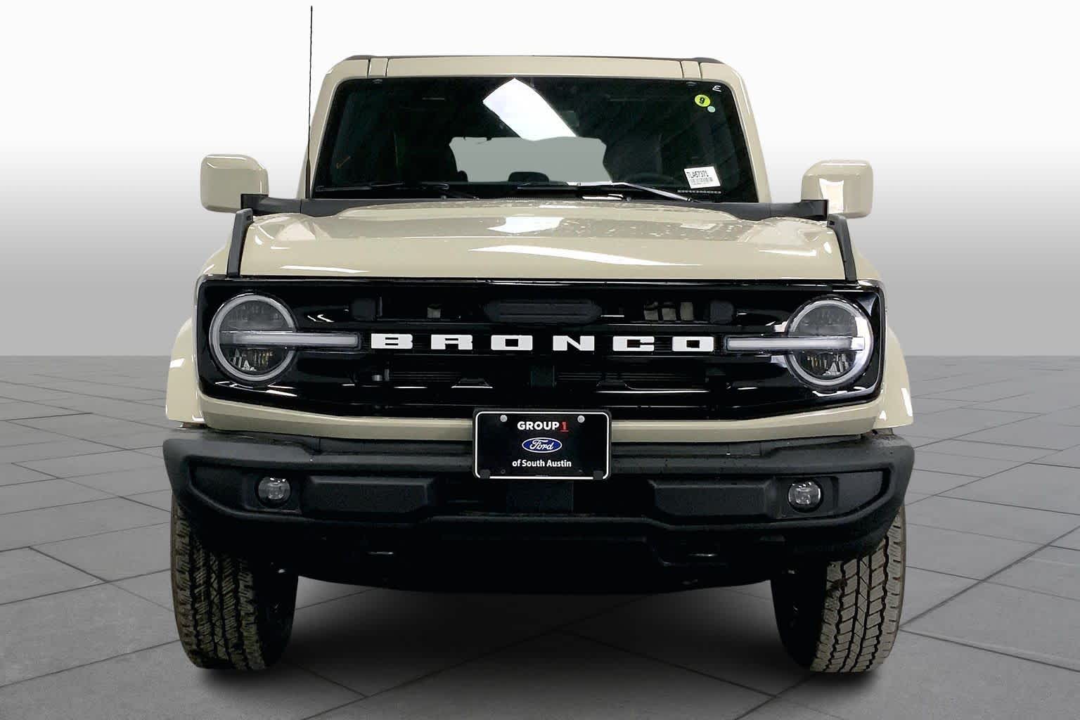 2026 Ford Bronco