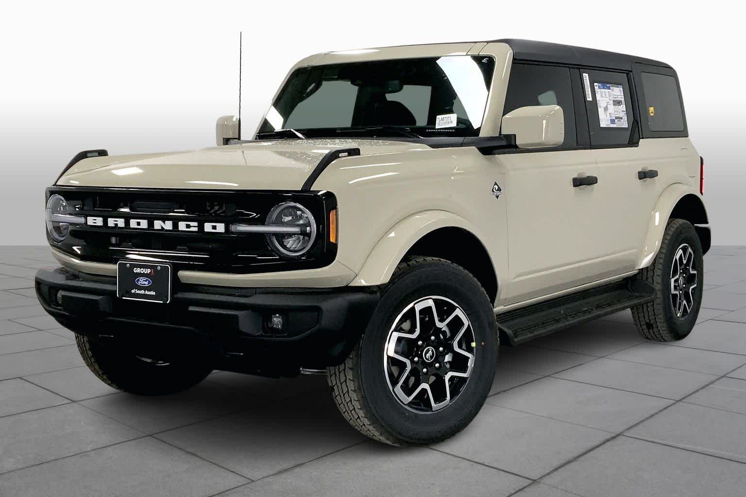2026 Ford Bronco