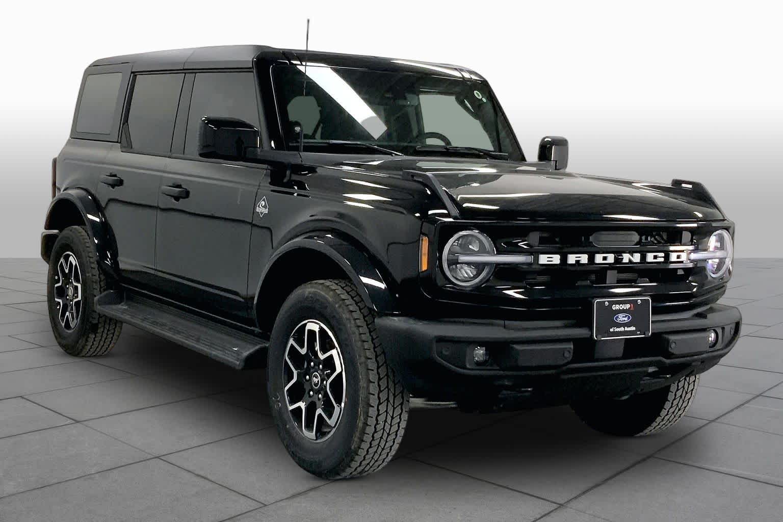 2026 Ford Bronco