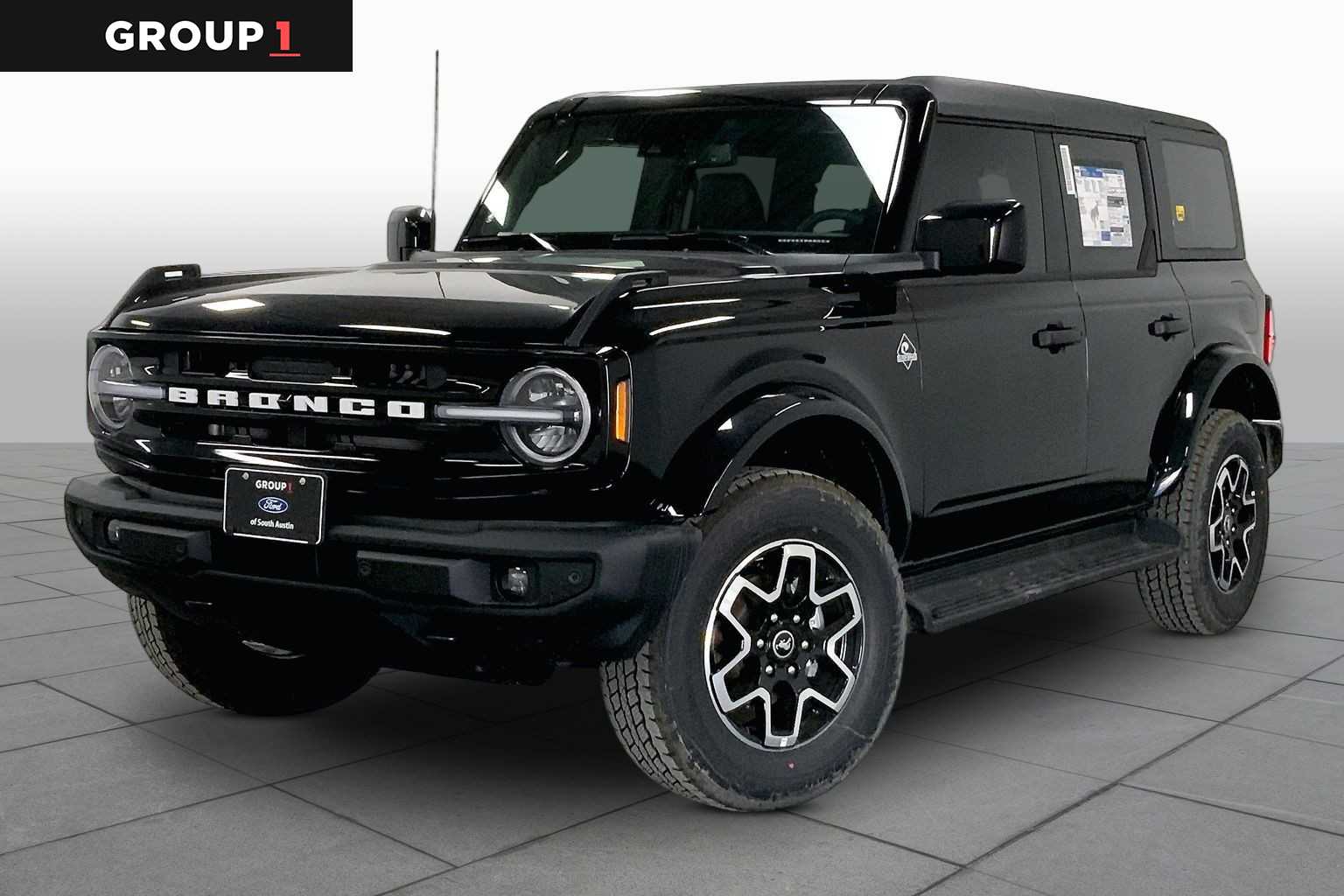2026 Ford Bronco