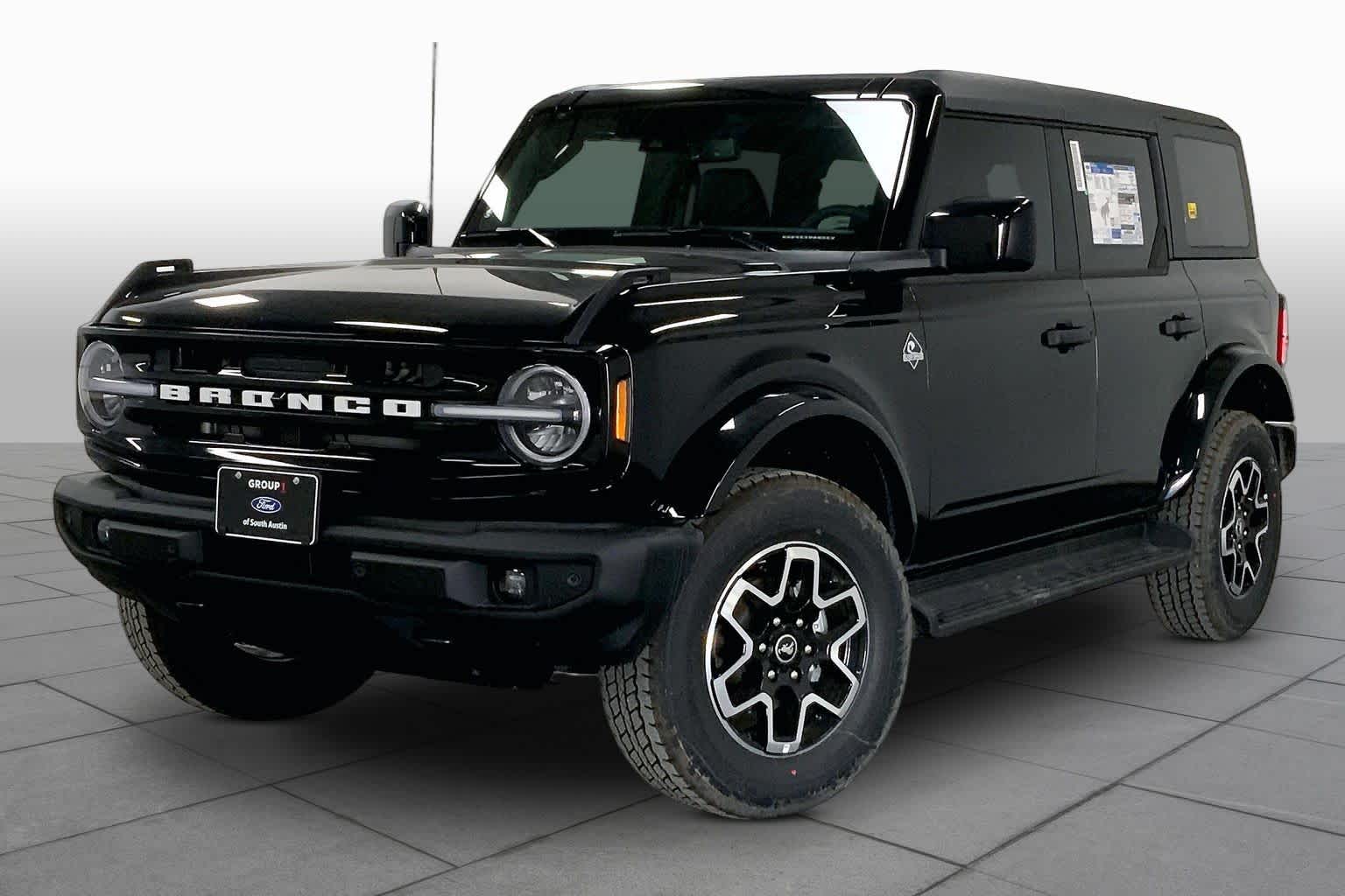 2026 Ford Bronco