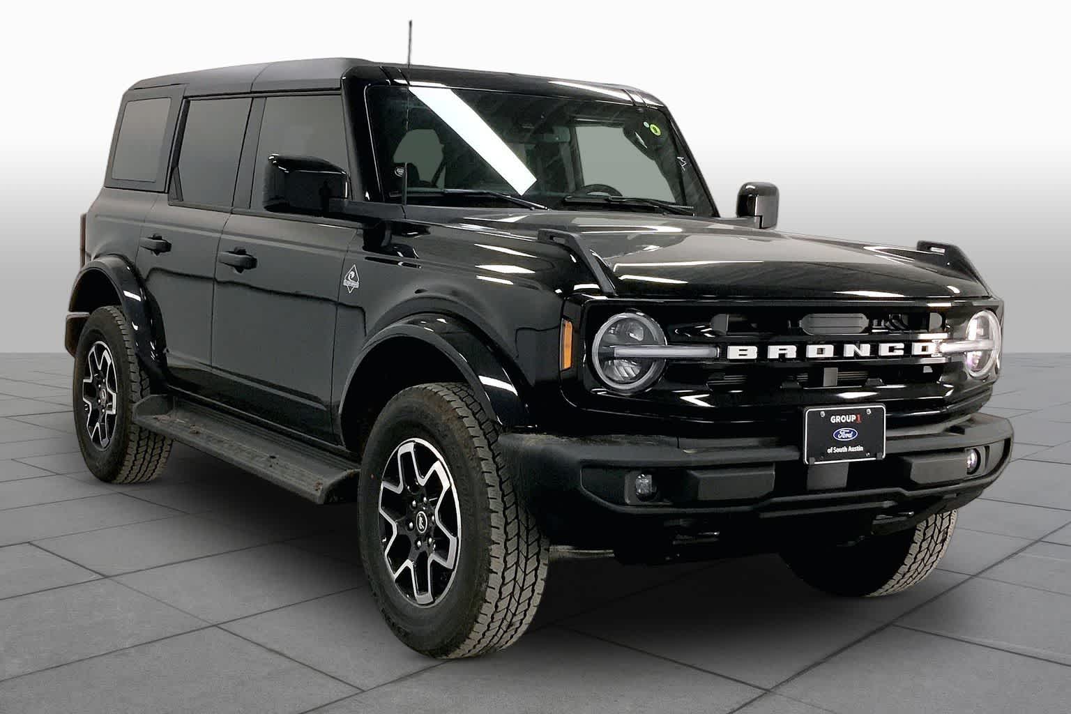 2026 Ford Bronco