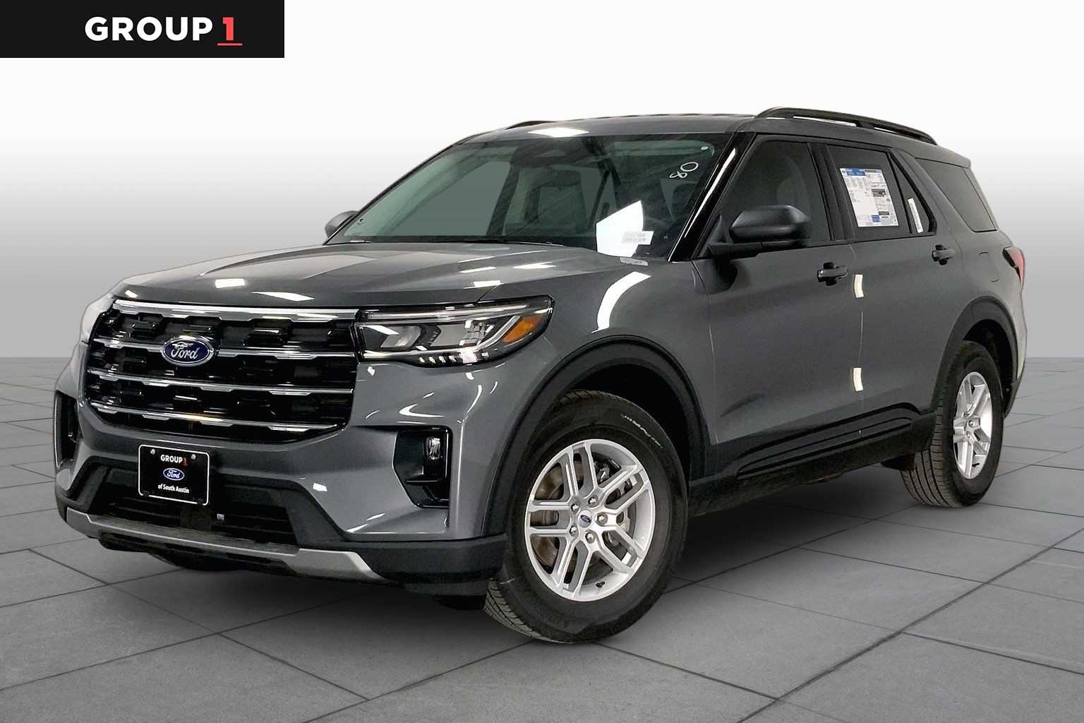 2026 Ford Explorer