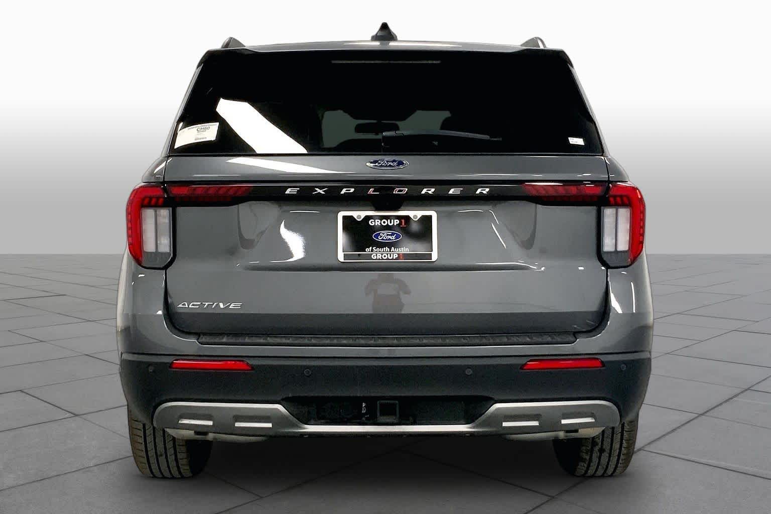 2026 Ford Explorer