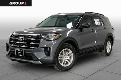 2026 Ford Explorer in Austin