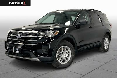 2026 Ford Explorer in Austin