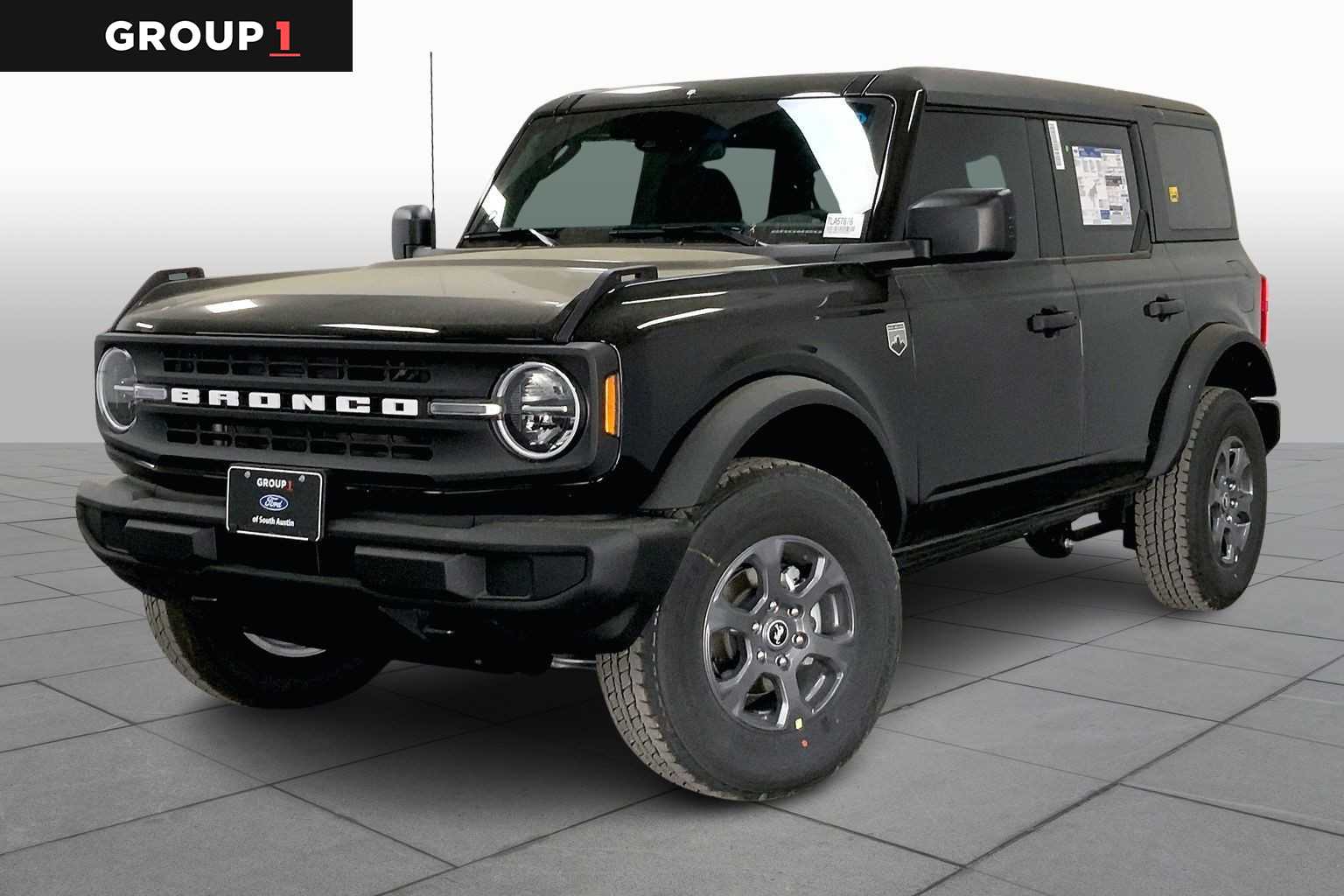 2026 Ford Bronco