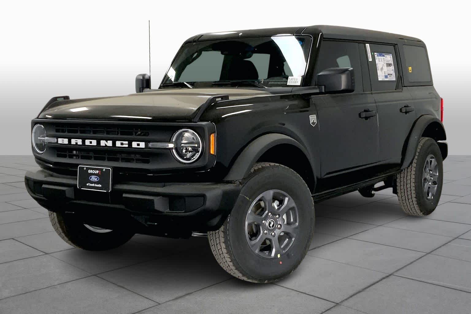 2026 Ford Bronco
