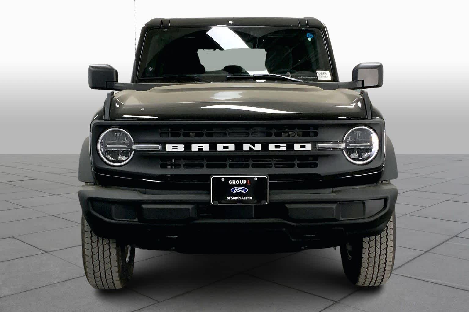 2026 Ford Bronco