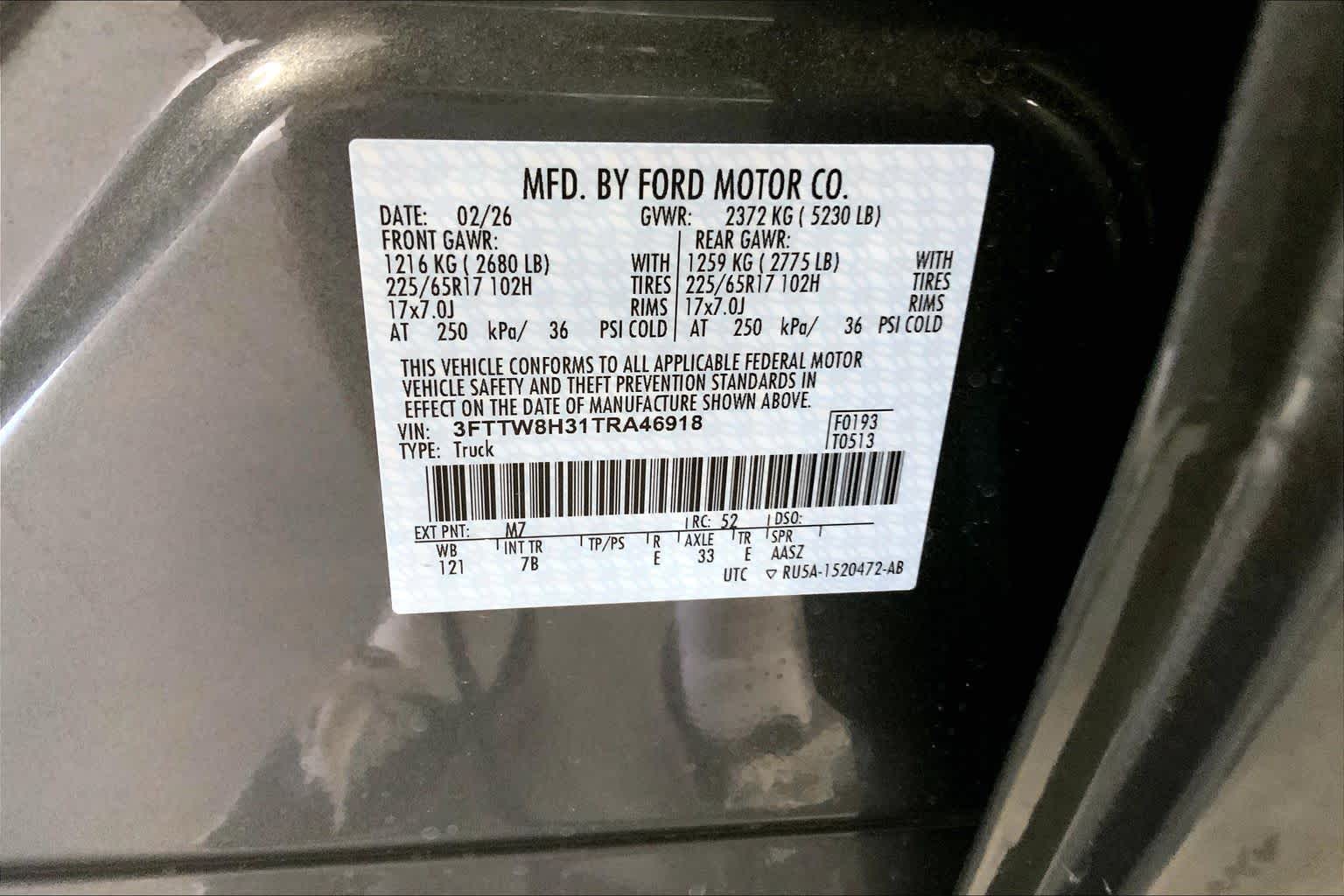 2026 Ford Maverick