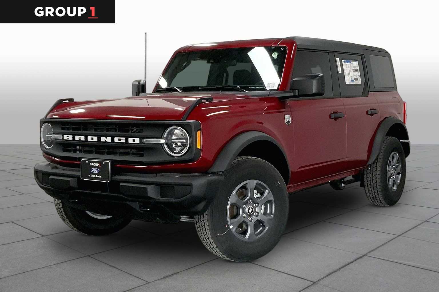 2026 Ford Bronco