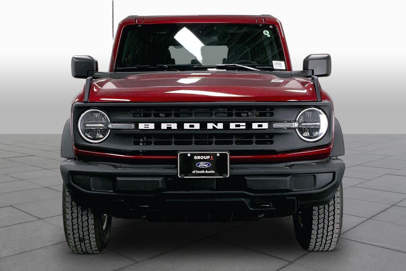 2026 Ford Bronco