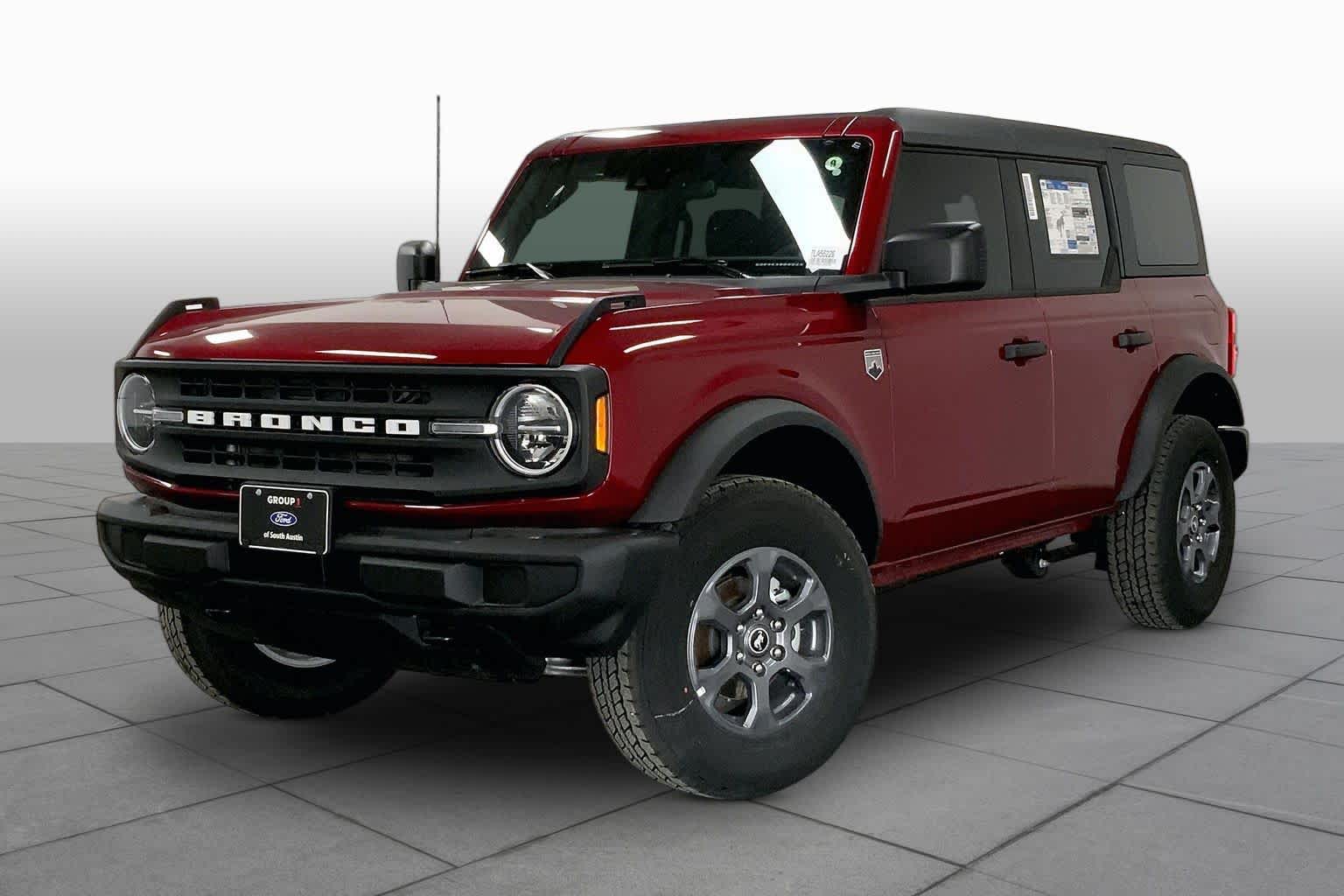 2026 Ford Bronco