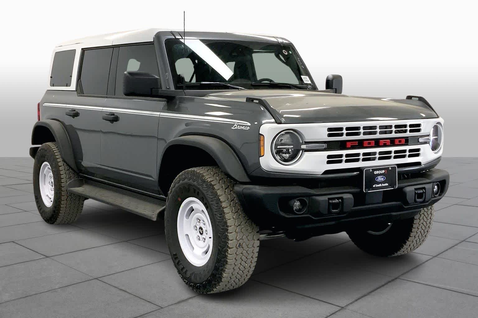 2026 Ford Bronco